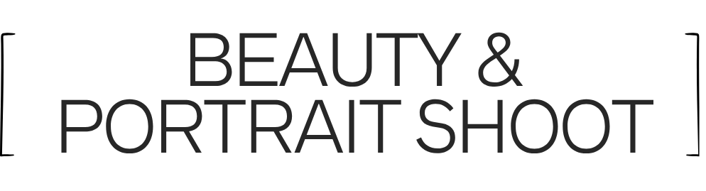 Beauty & Portrait Shoot